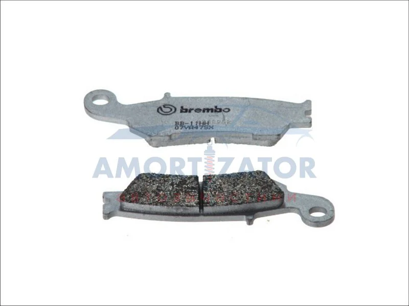 Гальмівні колодки BREMBO 07YA47SX (фото 1)