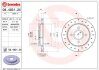 Гальмівний диск BREMBO 0849312X (фото 1)