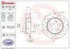 Гальмівний диск BREMBO 0851783X (фото 1)