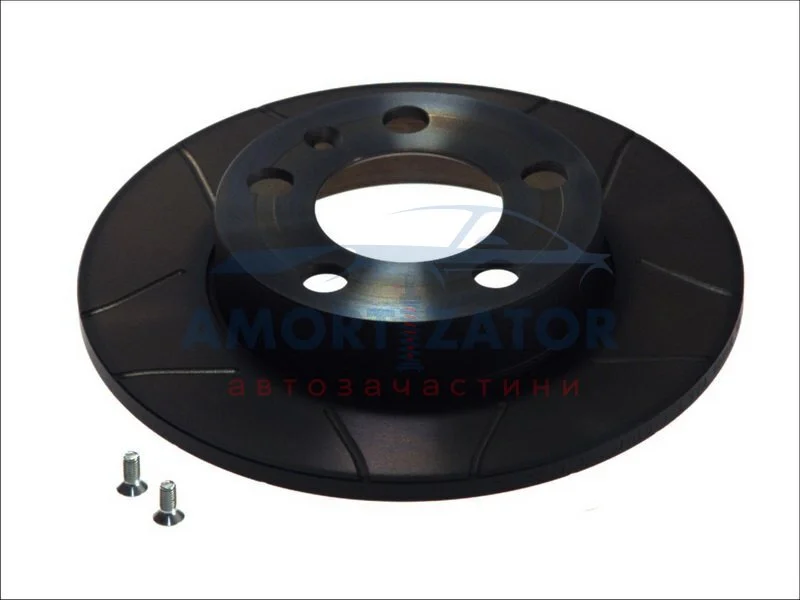 Диск гальмівний BREMBO 08.7165.75 (фото 1)