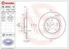 Диск гальмівний BREMBO 08.B045.10 (фото 1)