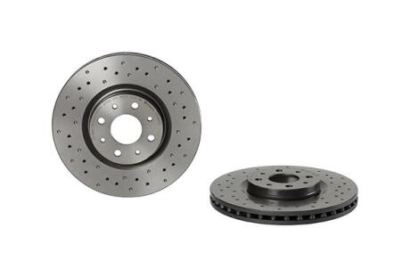 Гальмівний диск BREMBO 09.5180.3X