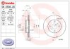 Гальмівний диск BREMBO 09.5536.20 (фото 1)
