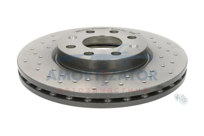 Гальмівний диск BREMBO 09.5843.3X (фото 1)