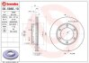 Гальмівний диск BREMBO 09586610 (фото 1)