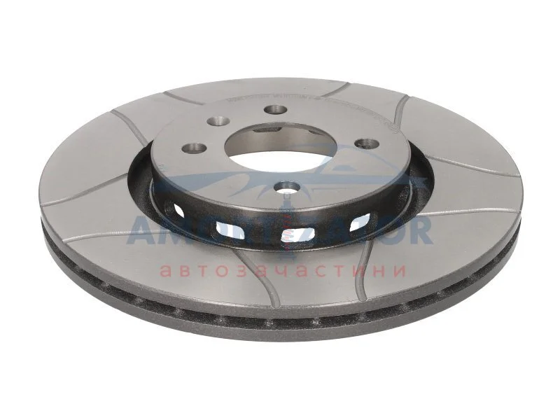 Диск гальмівний BREMBO 09.6728.75 (фото 1)
