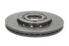 Гальмівний диск BREMBO 09.7011.1X (фото 1)