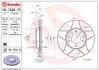 Гальмівний диск BREMBO 09.7629.75 (фото 1)