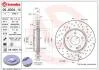Гальмівний диск BREMBO 09.8304.1X (фото 1)