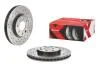 Гальмівний диск BREMBO 09.8601.1X (фото 2)