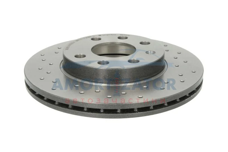 Гальмівний диск BREMBO 09.8635.1X (фото 1)
