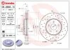 Гальмівний диск BREMBO 09.8665.1X (фото 1)