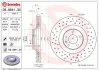 Гальмівний диск BREMBO 09.8841.3X (фото 1)