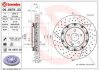 Гальмівний диск BREMBO 09.8878.23 (фото 1)