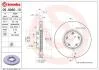 Гальмівний диск BREMBO 09.8960.10 (фото 1)