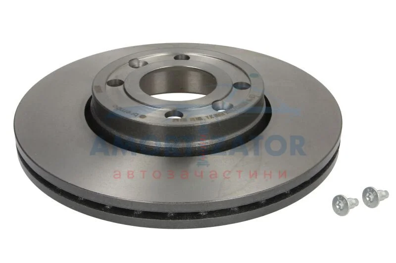 Диск гальмівний BREMBO 09.9078.11 (фото 1)