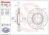 Гальмівний диск BREMBO 09.9369.1X (фото 1)