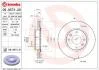 Диск гальмівний BREMBO 09.9574.21 (фото 1)