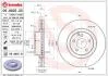 Диск гальмівний BREMBO 09.9825.21 (фото 1)