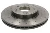 Диск гальмівний BREMBO 09.A455.1X (фото 1)