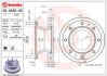 Гальмівний диск BREMBO 09.A563.90 (фото 1)