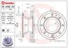 Гальмівний диск BREMBO 09.A563.90 (фото 1)