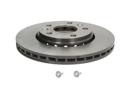 Диск гальмівний BREMBO 09.A727.11