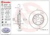 Гальмівний диск BREMBO 09.A727.14 (фото 1)