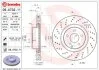 Диск гальмівний BREMBO 09.A732.11 (фото 1)