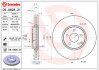 Гальмівний диск BREMBO 09.A828.21 (фото 1)