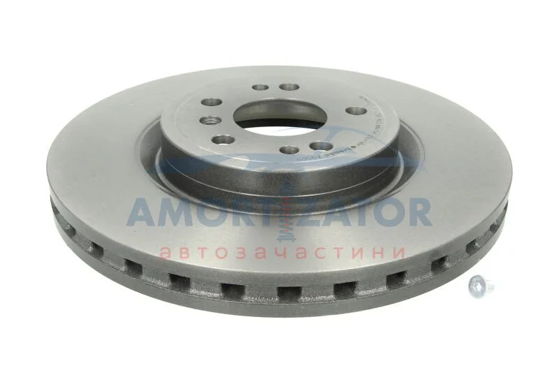 Диск гальмівний BREMBO 09.A956.11 (фото 1)