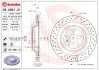 Гальмівний диск BREMBO 09.A961.21 (фото 1)