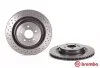 Гальмівний диск BREMBO 09.A961.21 (фото 2)
