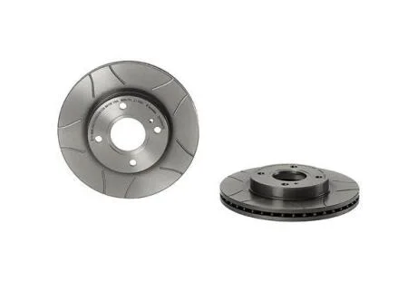 Гальмівний диск BREMBO 09.A968.76