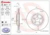 Диск гальмівний BREMBO 09.B311.11 (фото 1)
