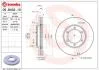 Диск гальмівний BREMBO 09.B402.10 (фото 1)