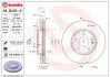 Диск гальмівний BREMBO 09.B436.41 (фото 1)