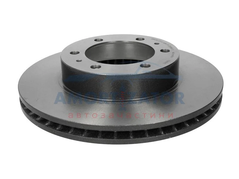 Диск гальмівний BREMBO 09.B461.11 (фото 1)