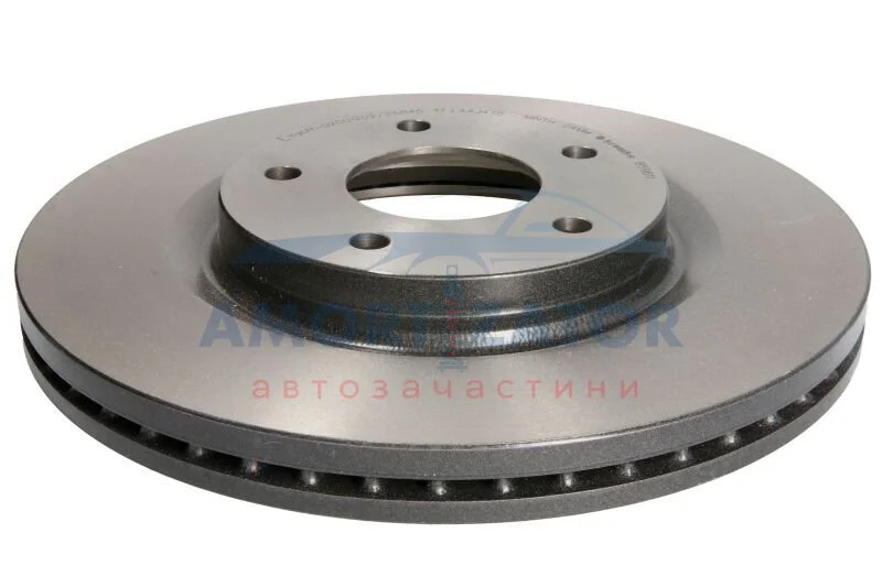 Диск гальмівний BREMBO 09.B596.11 (фото 1)