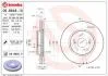 Диск гальмівний BREMBO 09.B648.10 (фото 1)