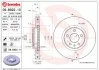 Диск гальмівний BREMBO 09.B822.11 (фото 1)