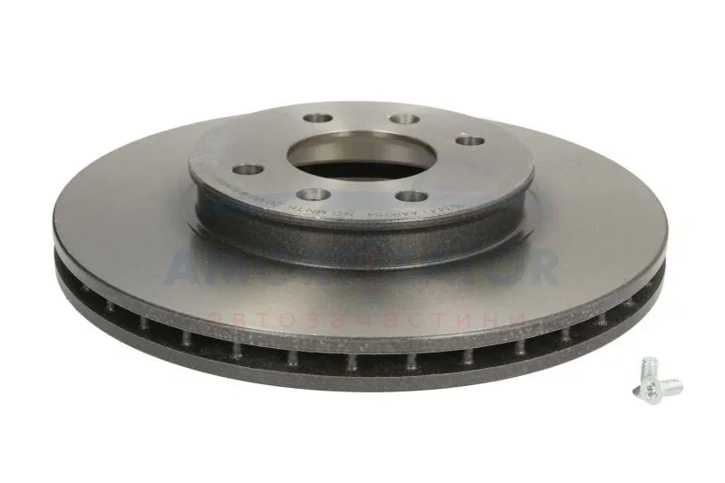 Диск гальмівний BREMBO 09.C171.11 (фото 1)