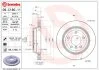 Гальмівний диск BREMBO 09.C180.11 (фото 1)