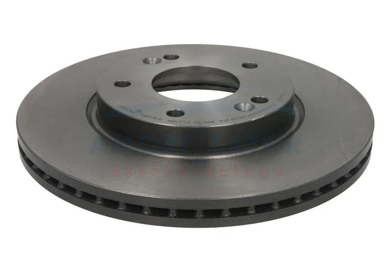 Диск гальмівний BREMBO 09.C249.11 (фото 1)
