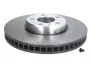 Диск гальмівний FR BREMBO 09.C406.13 (фото 1)