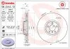 Гальмівний диск BREMBO 09.C412.13 (фото 1)