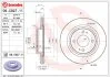 Гальмівний диск BREMBO 09.C927.11 (фото 1)