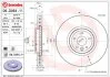 Гальмівний диск BREMBO 09.D064.11 (фото 1)