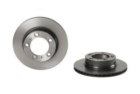 Гальмівний диск BREMBO 09.D580.11