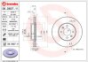 Гальмівний диск BREMBO 09.D607.11 (фото 1)